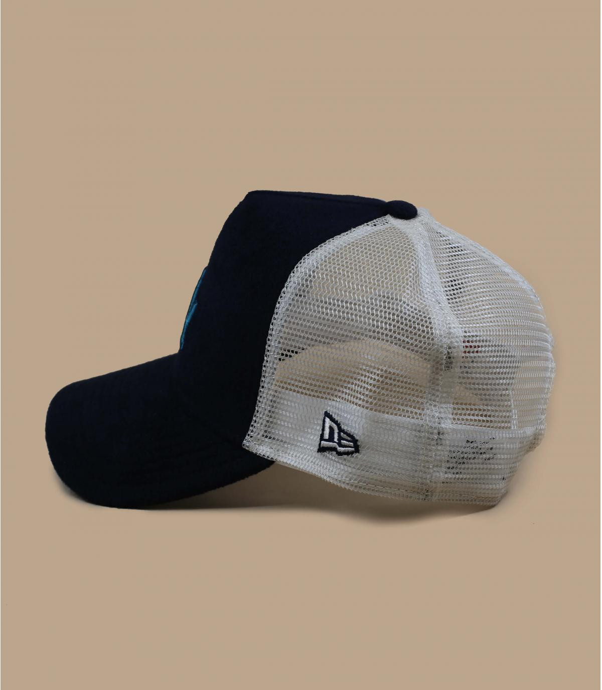 blue LA trucker blue LA trucker